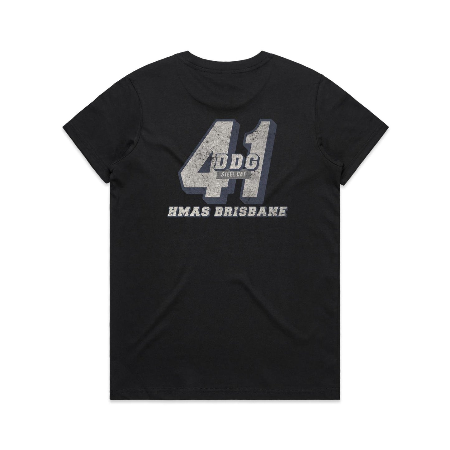 HMAS Brisbane (III) DDG41 Women's T-shirt (style Charlie)