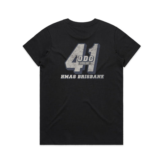 HMAS Brisbane (III) DDG41 Women's T-shirt (style Charlie)