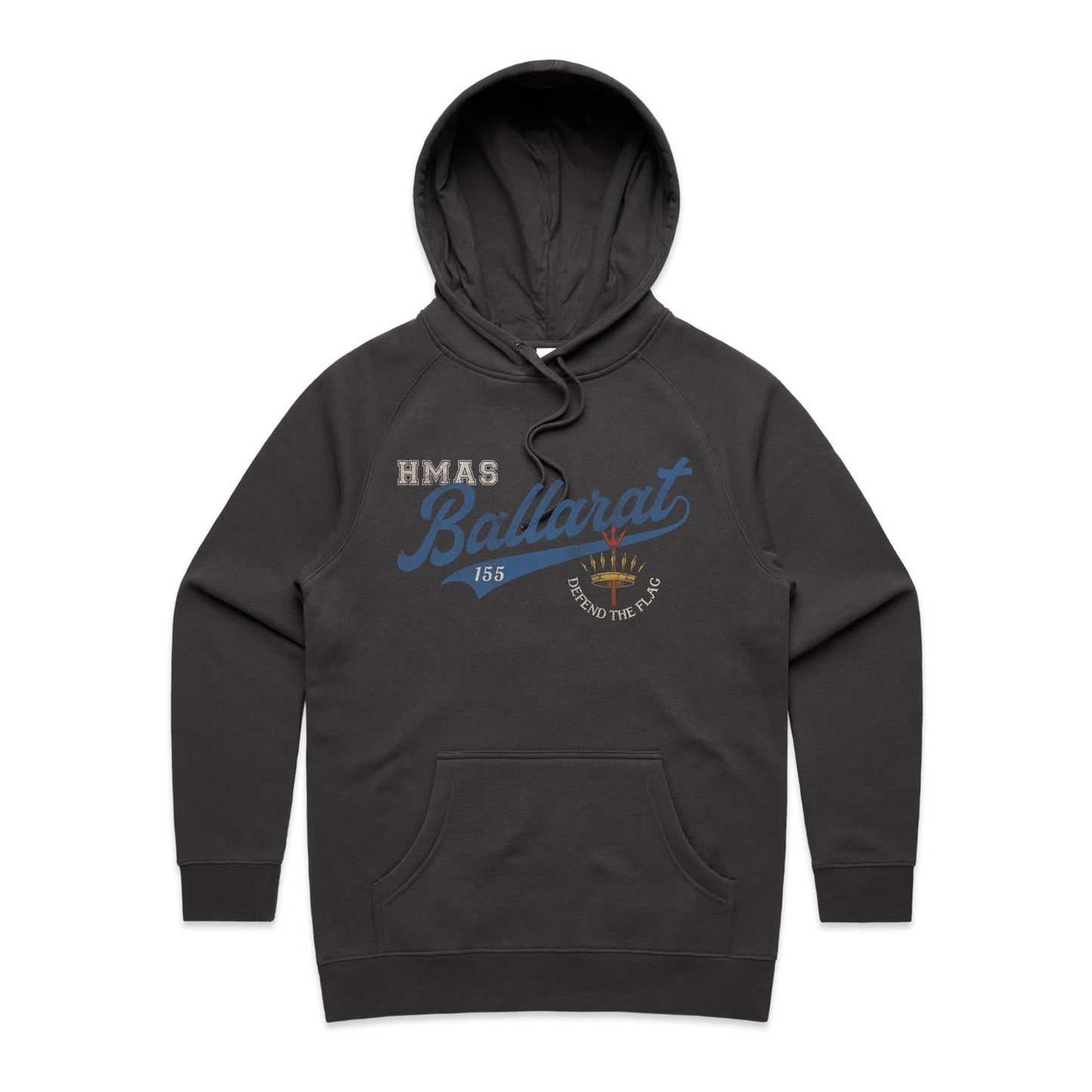 HMAS Ballarat (II) FFH156 Women's Hoodie (style Bravo)