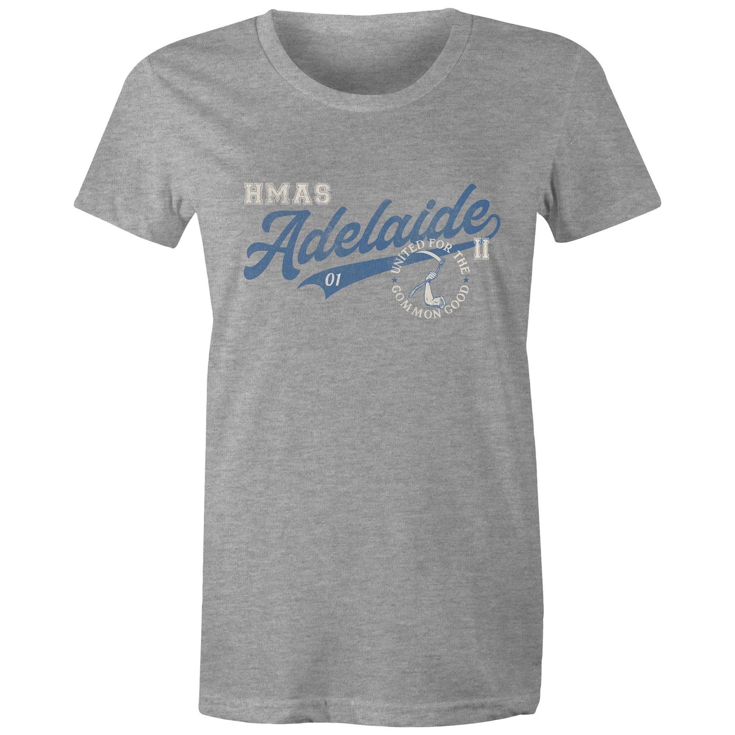 HMAS Adelaide (II) FFG01 Women's T-shirt (style Bravo)