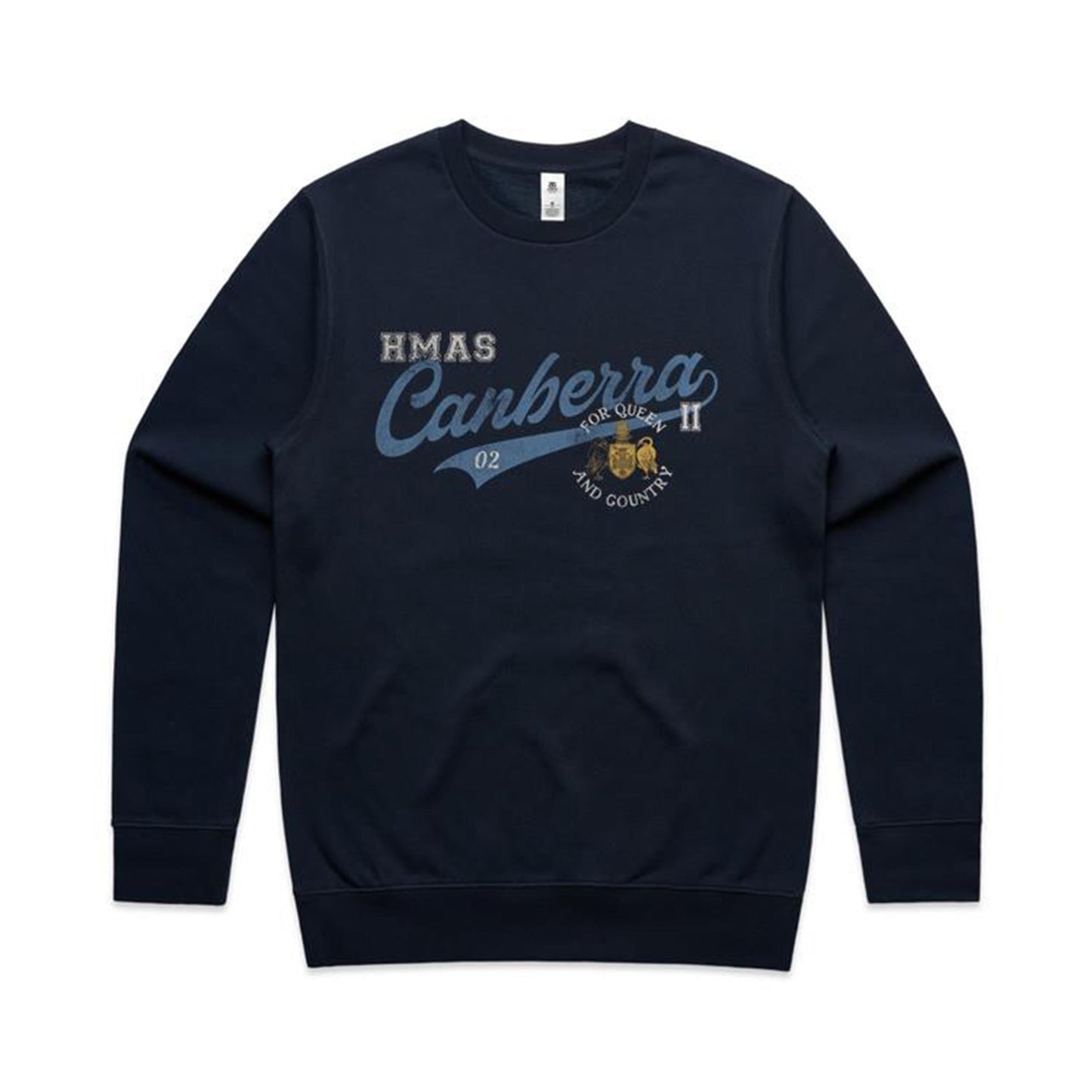 HMAS Canberra (II) FFG02 Men's Jumper (style Bravo)