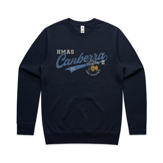 HMAS Canberra (II) FFG02 Men's Jumper (style Bravo)