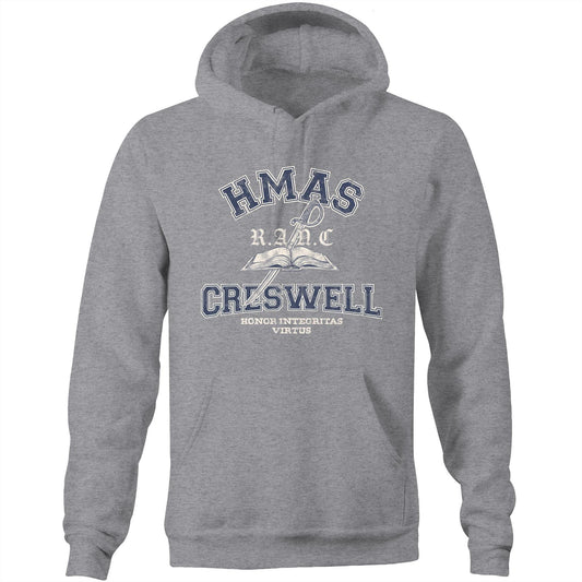HMAS Creswell Men's Hoodie (style Alpha)