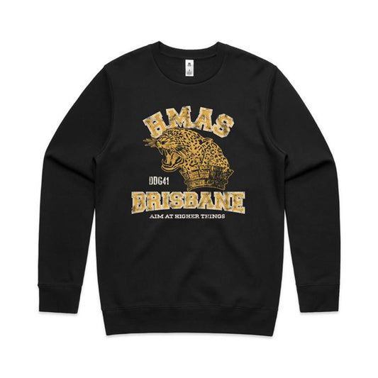 HMAS Brisbane (III) DDG41 Men's Jumper (style Alpha)