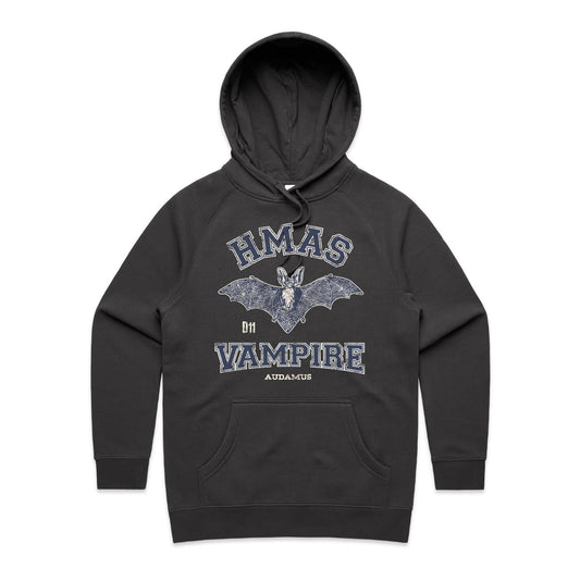HMAS Vampire D11 Women's Hoodie (style Alpha)