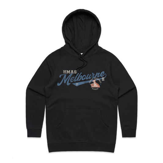 HMAS Melbourne (II) CVS21 Women's Hoodie (style Bravo)