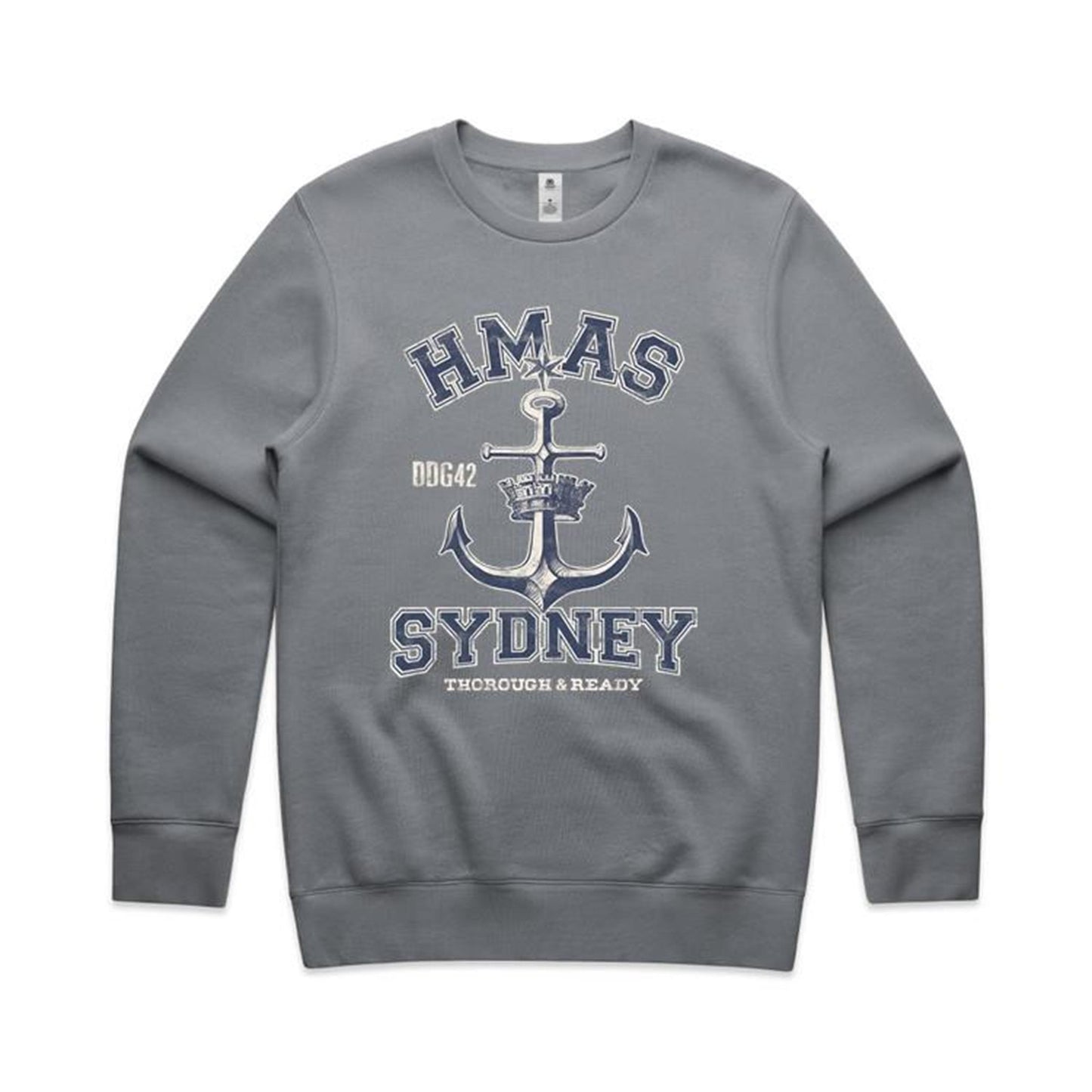 HMAS Sydney (V) DDG42 Men's Jumper (style Alpha)