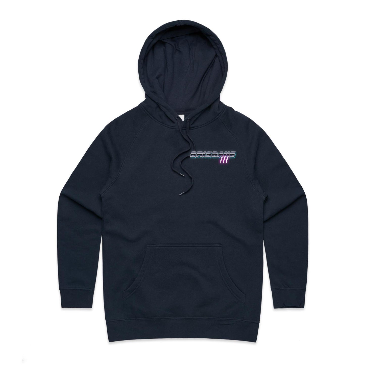 HMAS Brisbane (III) DDG41 Women's Hoodie (style Foxtrot)