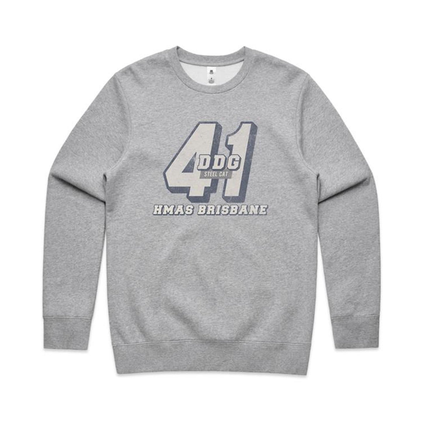 HMAS Brisbane (III) DDG41 Men's Jumper (style Charlie)