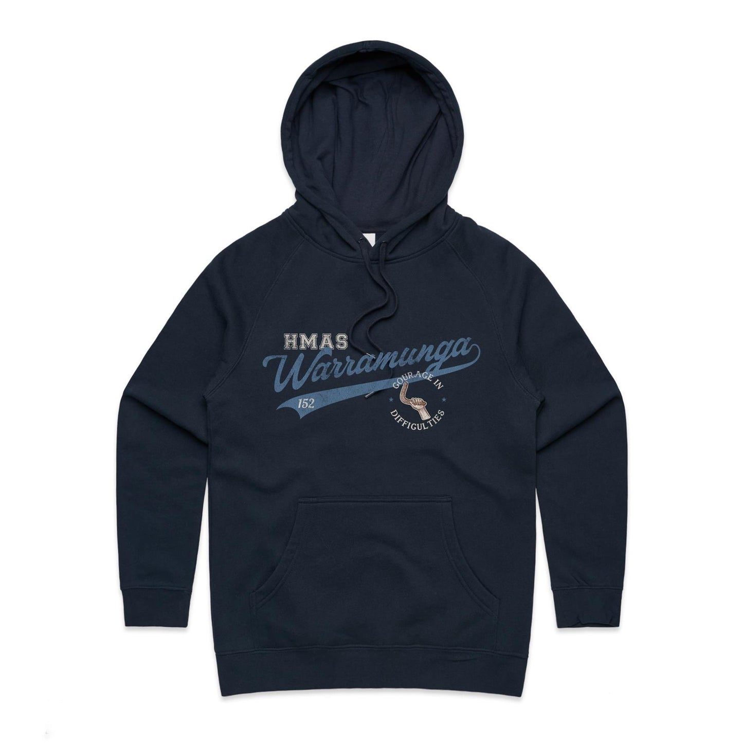 HMAS Warramunga (II) FFH152 Women's Hoodie (style Bravo)