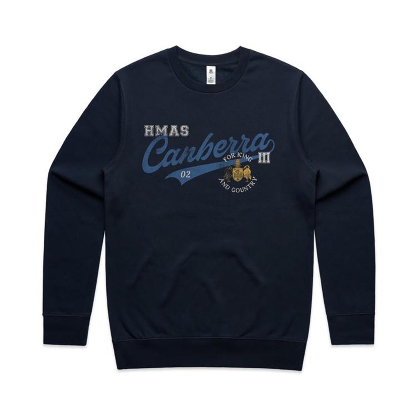 HMAS Canberra (III) L02 Men's Jumper (style Bravo)