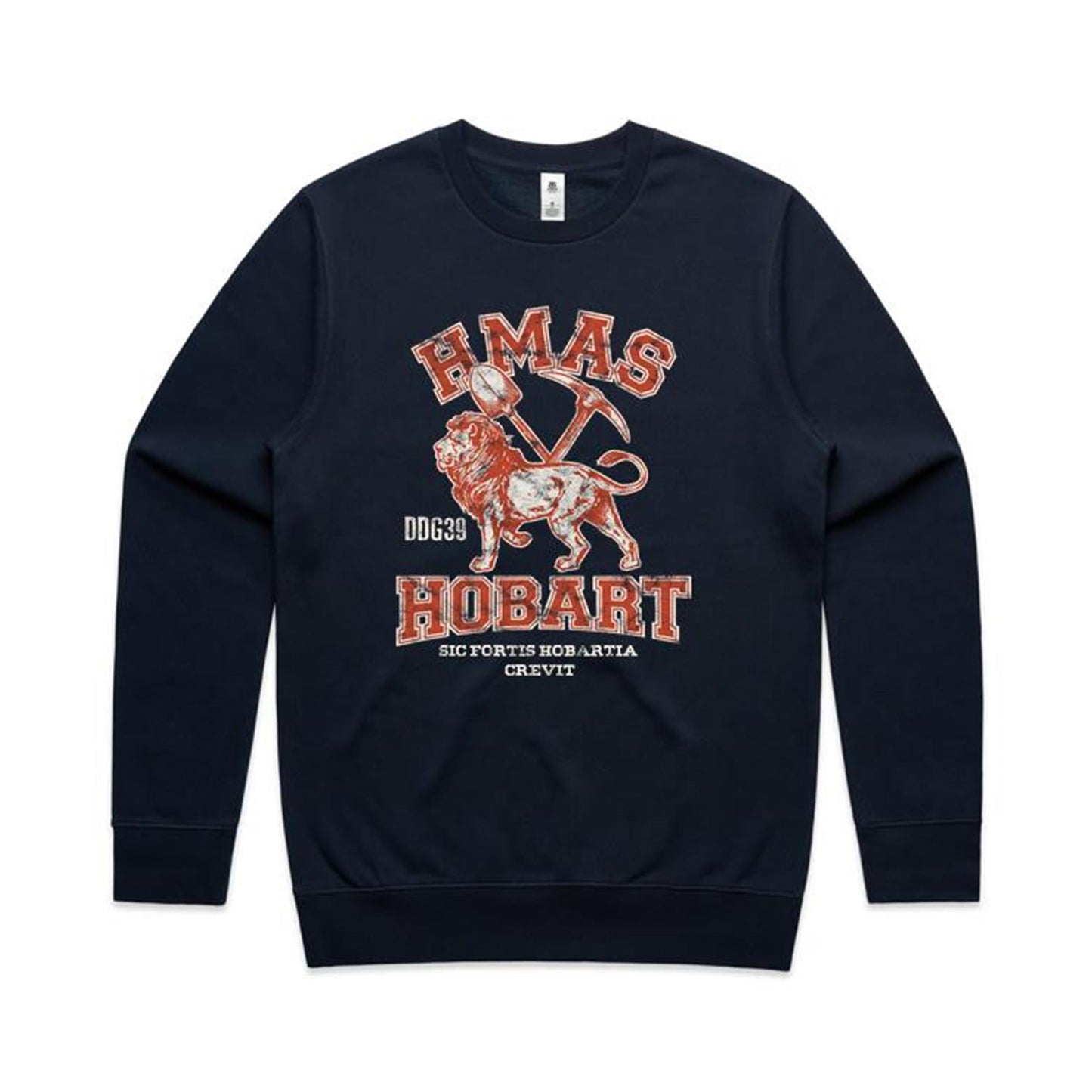 HMAS Hobart (II) DDG39 Men's Jumper (style Alpha)