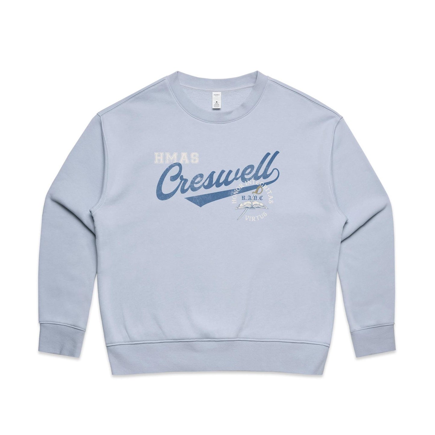 HMAS Creswell Women's Jumper (style Bravo)