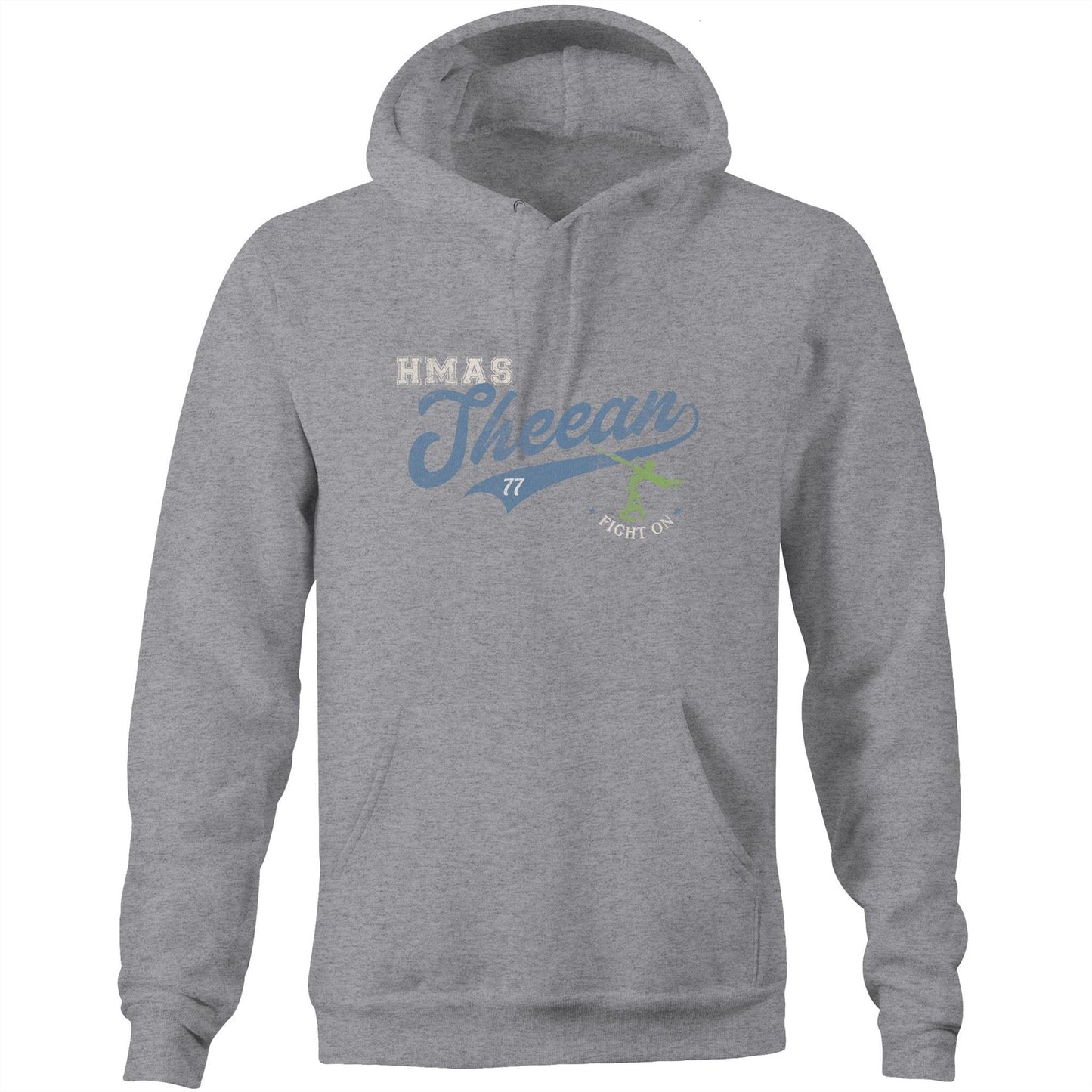 HMAS Sheean SSG77 Men's Hoodie (style Bravo)