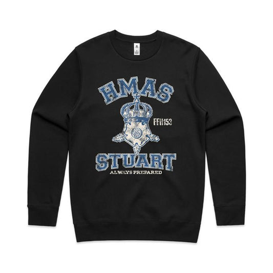 HMAS Stuart (III) FFH153 Men's Jumper (style Alpha)