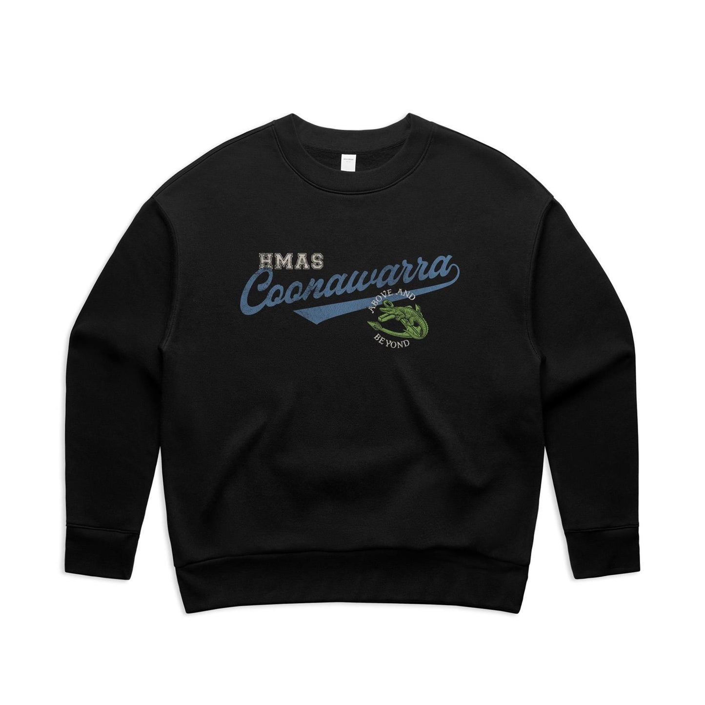 HMAS Coonawarra Women's Jumper (style Bravo)