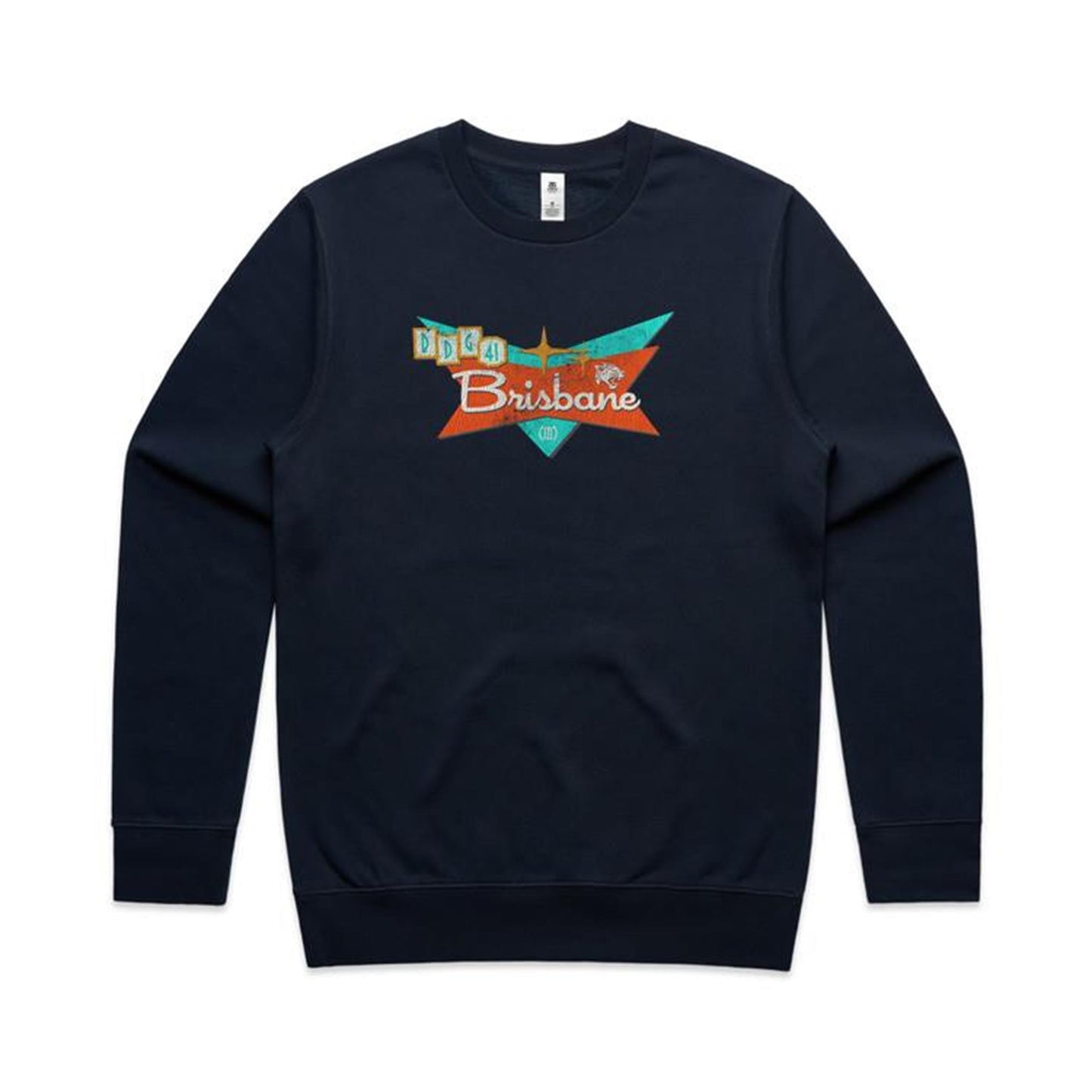 HMAS Brisbane (III) DDG41 Men's Jumper (style Golf)