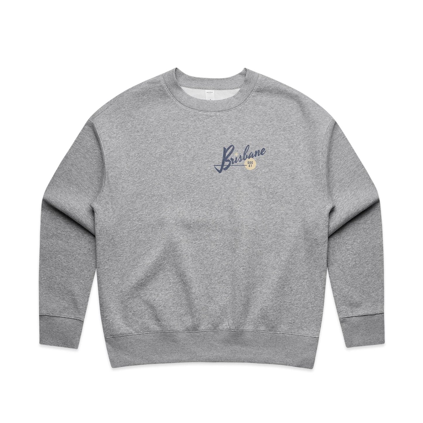 HMAS Brisbane (III) DDG41 Women's Jumper (style Echo)