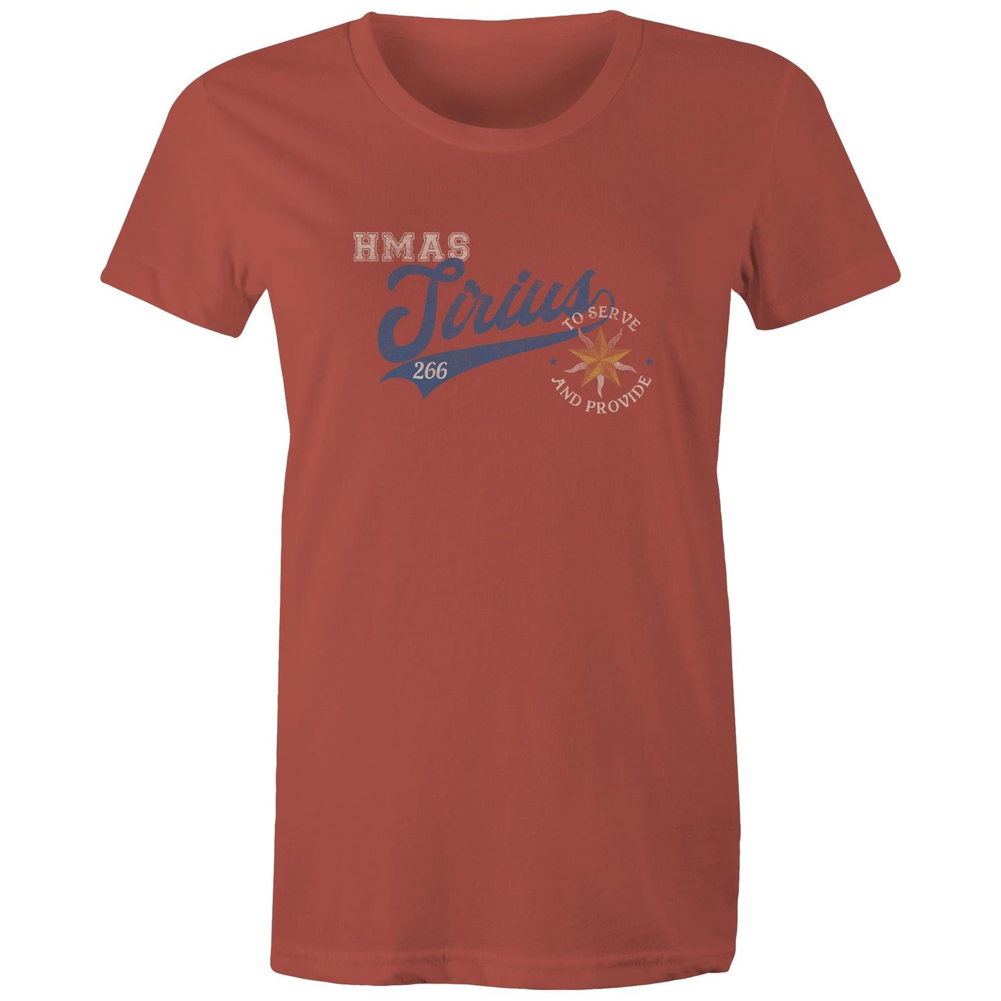 HMAS Sirius O266 Women's T-shirt (style Bravo)