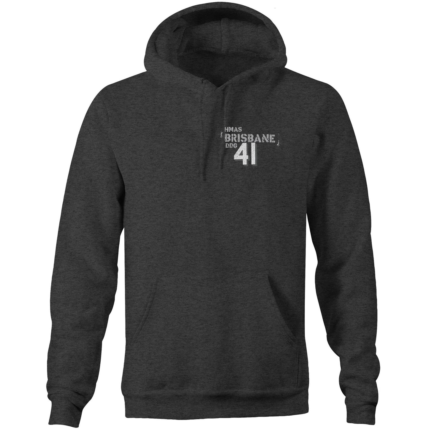 HMAS Brisbane (III) DDG41 Men's Hoodie (style Delta)