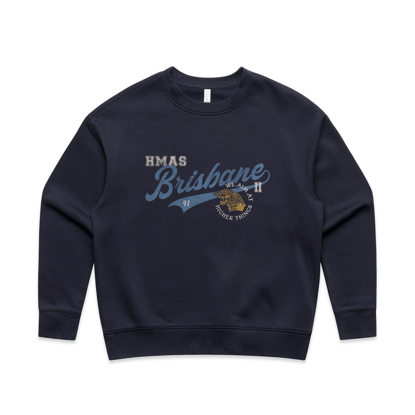 HMAS Brisbane (II) D41 Women's Jumper (style Bravo)