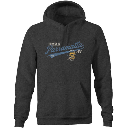 HMAS Parramatta (IV) FFH154 Men's Hoodie (style Bravo)