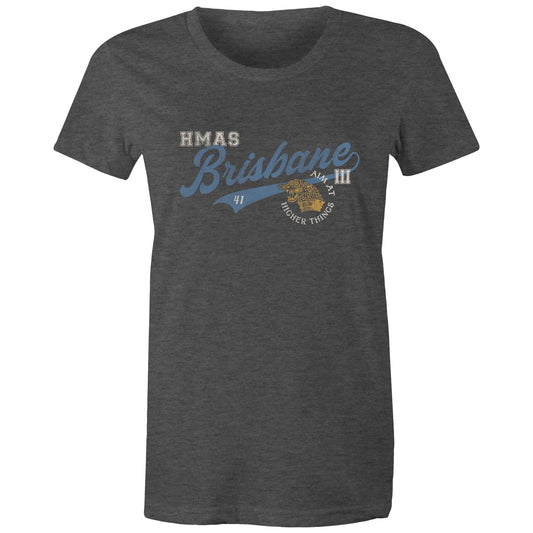 HMAS Brisbane (III) DDG41 Women's T-shirt (style Bravo)