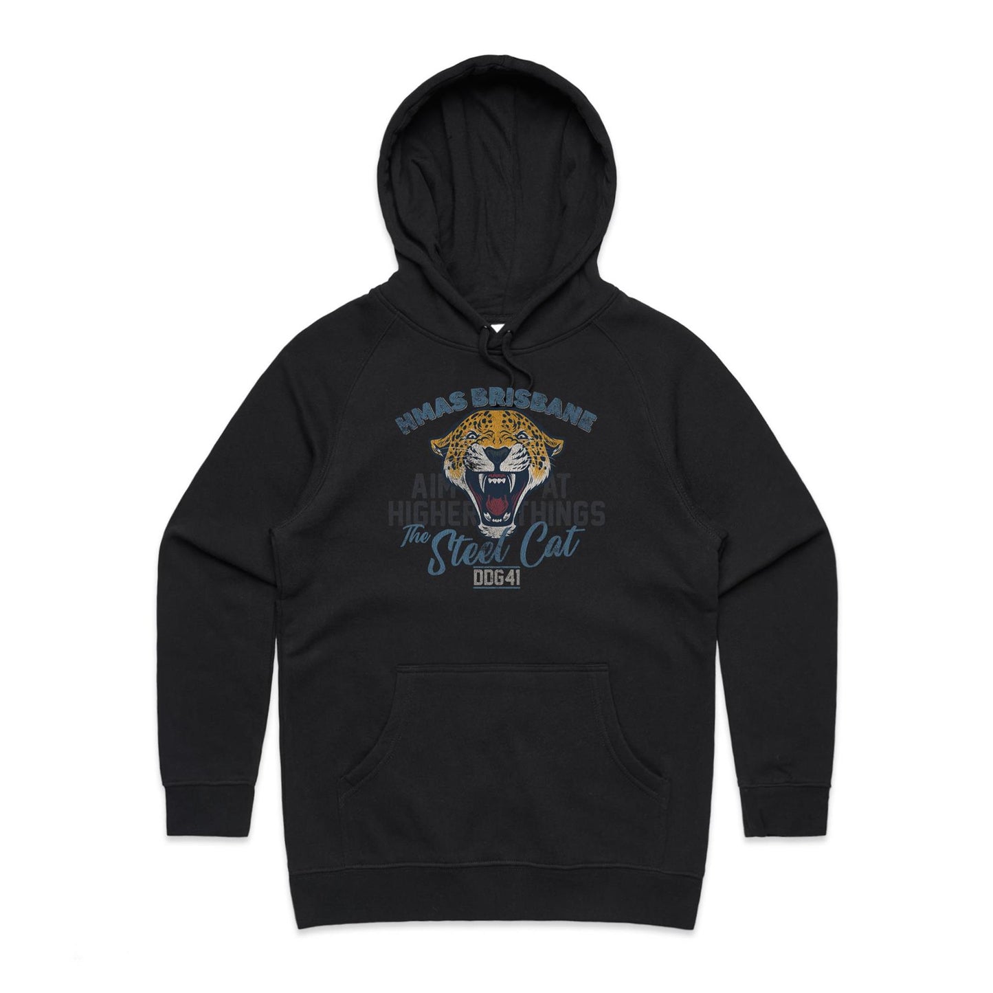 HMAS Brisbane (III) DDG41 Women's Hoodie (Mascot style 1)