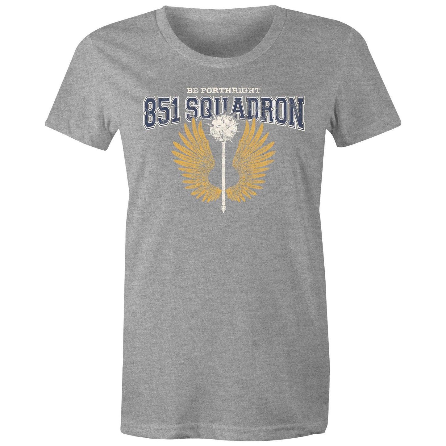 851 Squadron Women's T-shirt (style Alpha, colour)