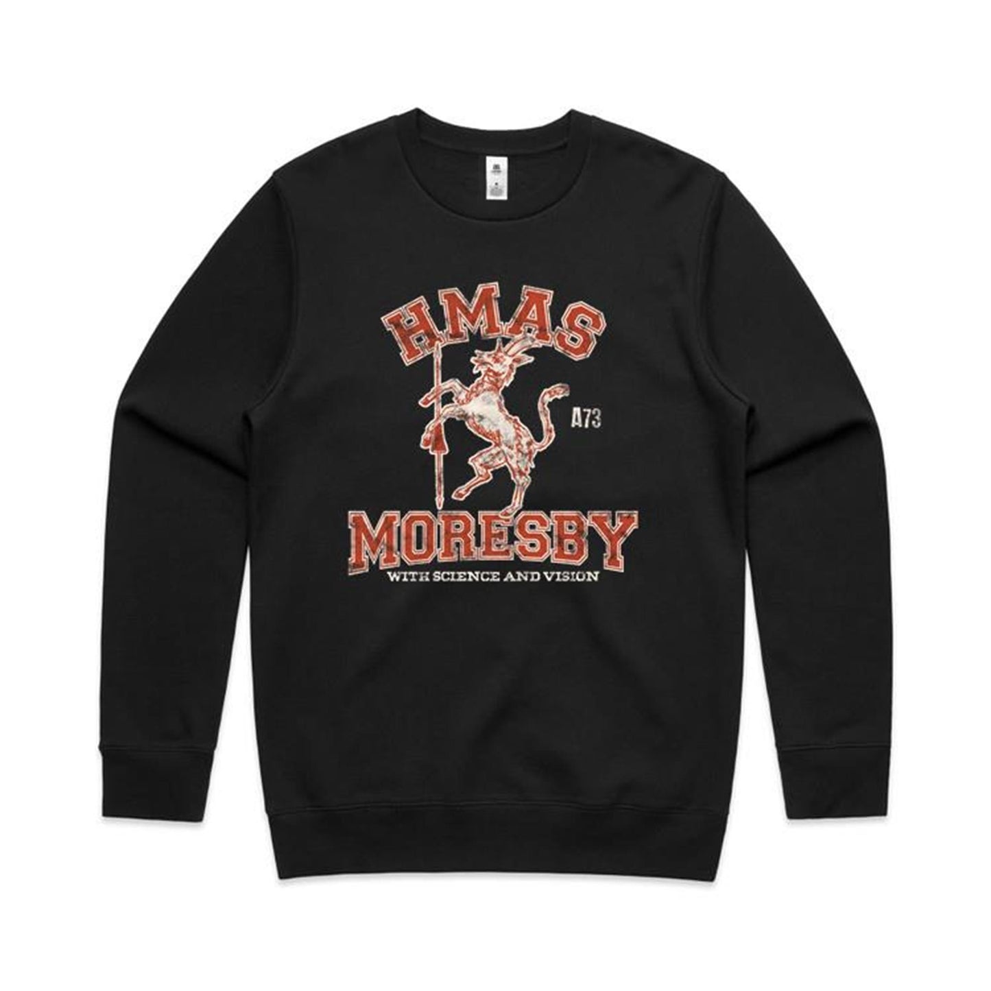 HMAS Moresby (II) A73 Men's Jumper (style Alpha)