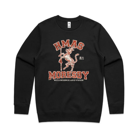 HMAS Moresby (II) A73 Men's Jumper (style Alpha)