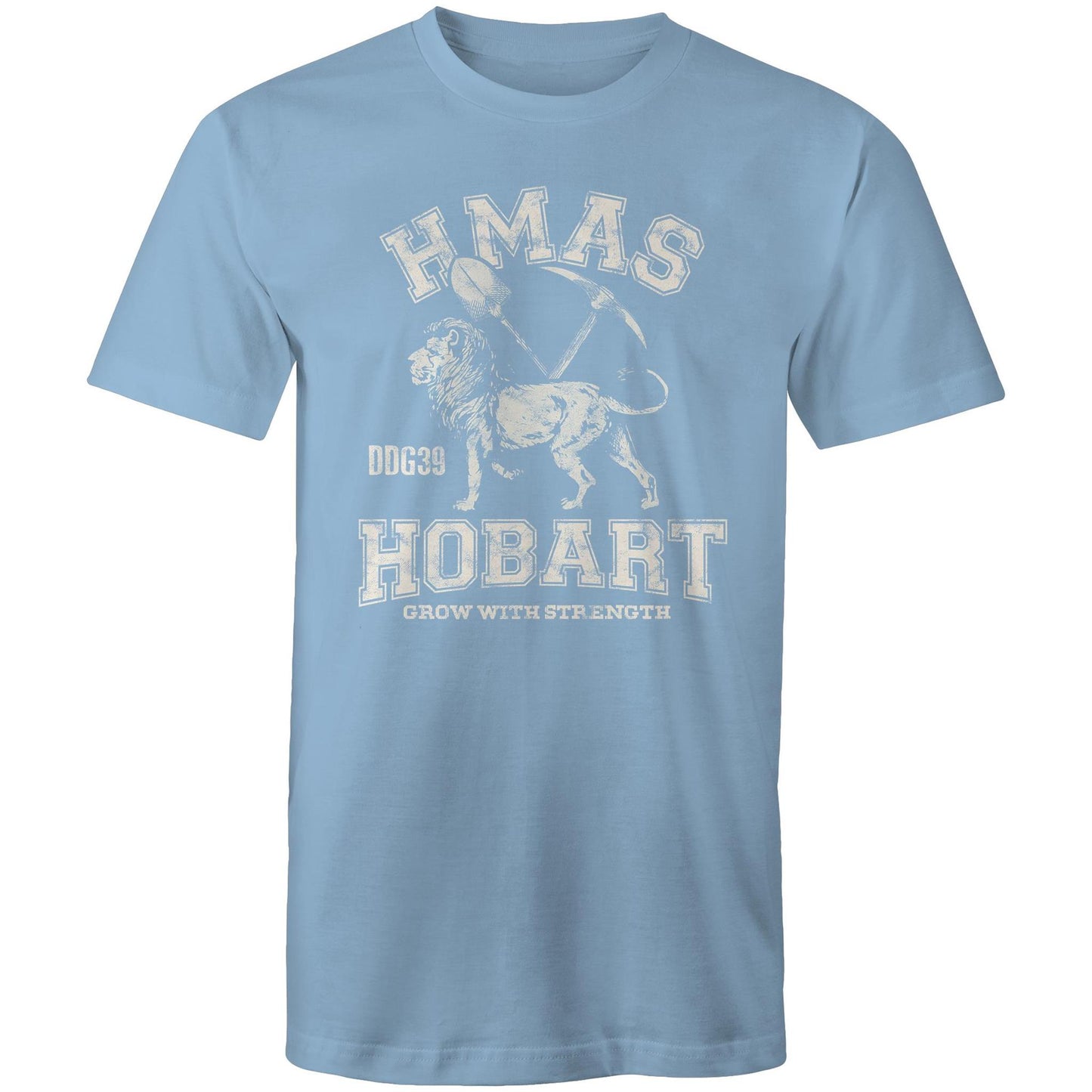 HMAS Hobart (III) DDG39 Men's T-shirt (style Alpha, white)