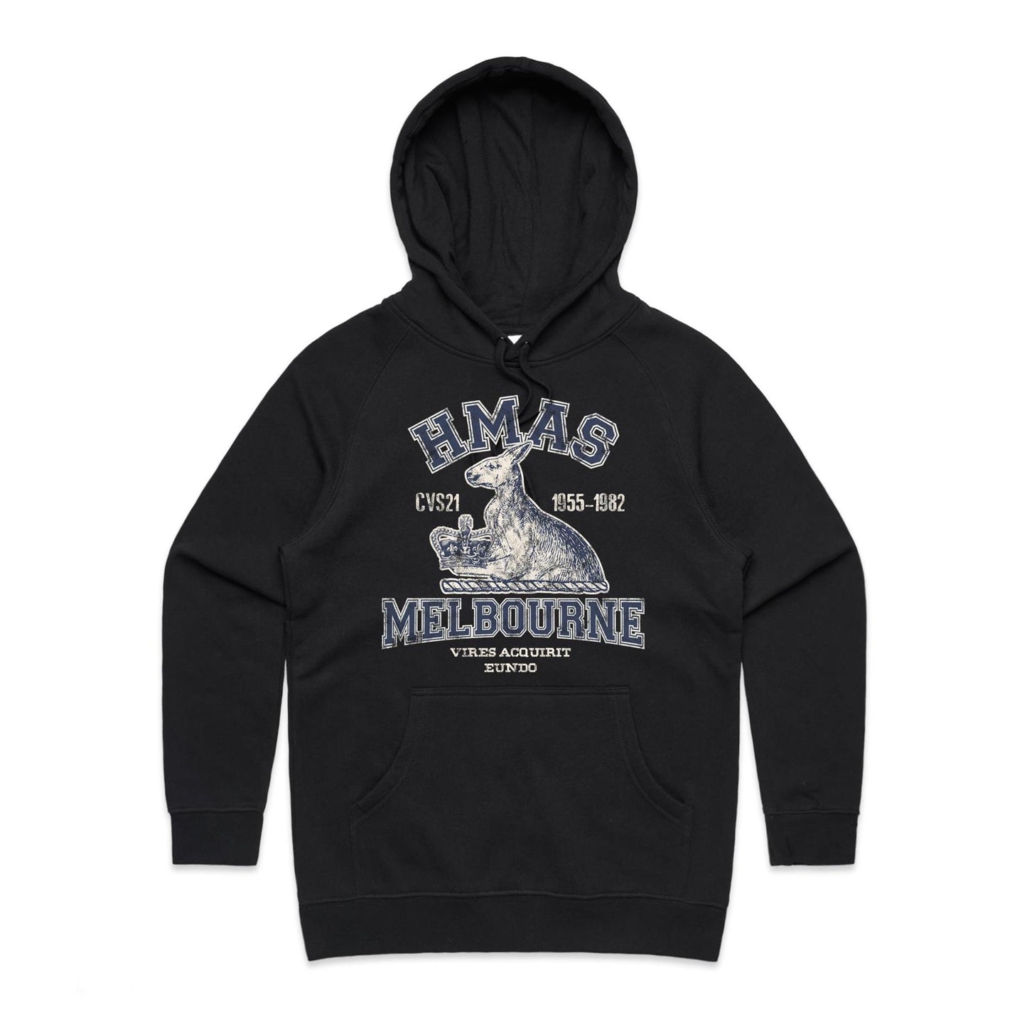 HMAS Melbourne (II) CVS21 Women's Hoodie (style Alpha)