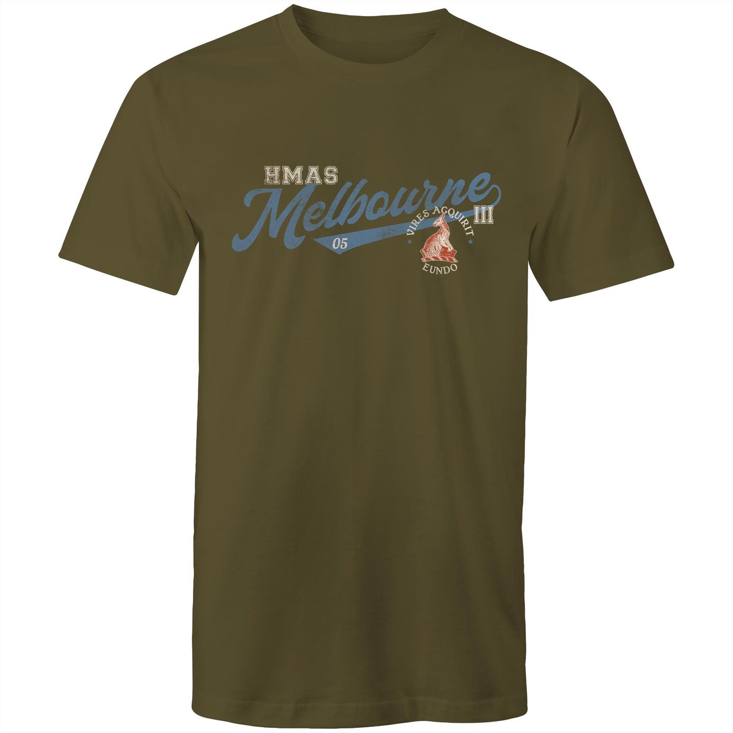 HMAS Melbourne (III) FFG05 Men's T-shirt (style Bravo)