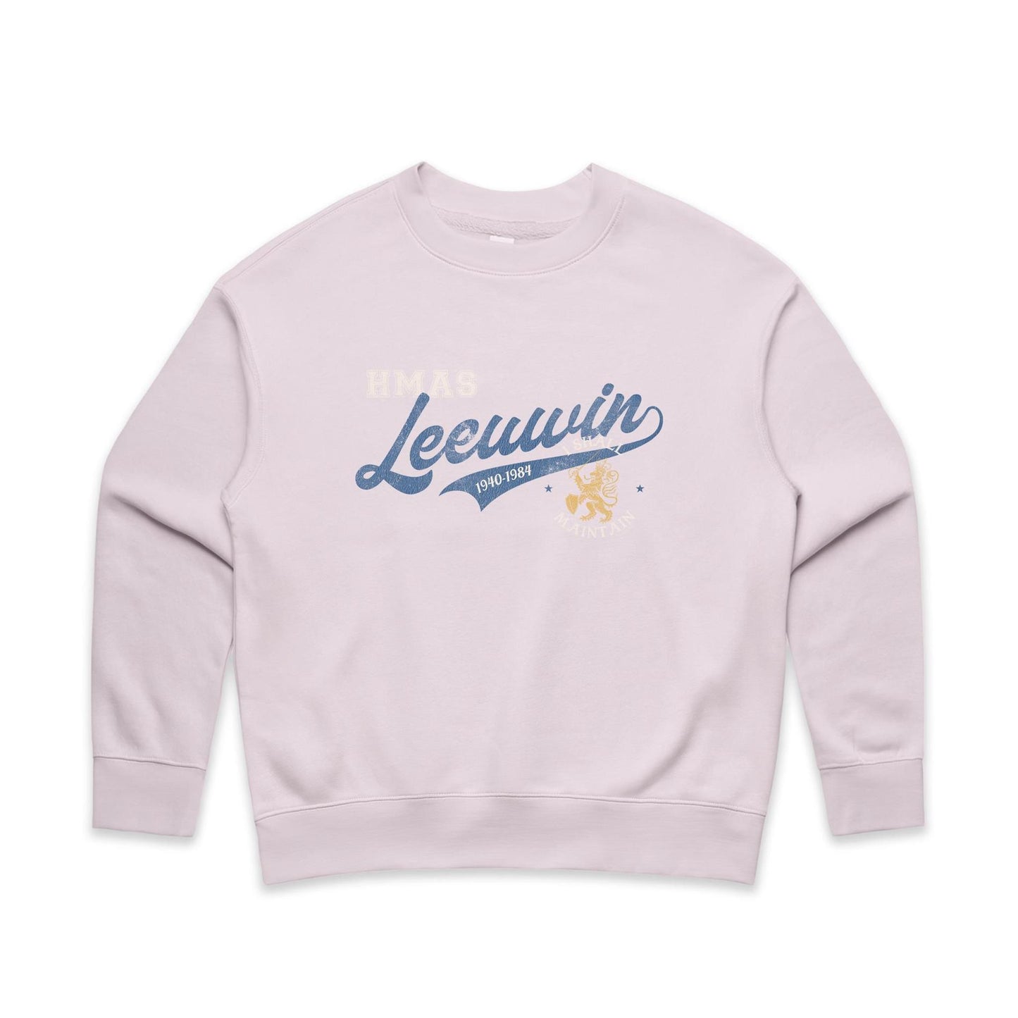 HMAS Leeuwin Women's Jumper (style Bravo)