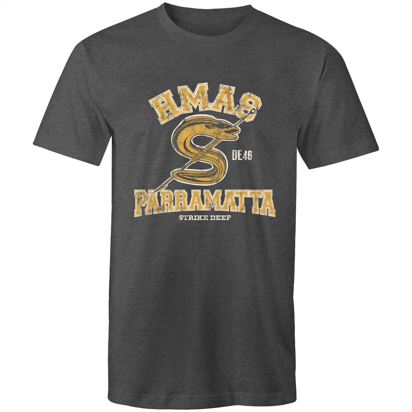 HMAS Parramatta (III) DE46 Men's T-shirt (style Alpha, colour)