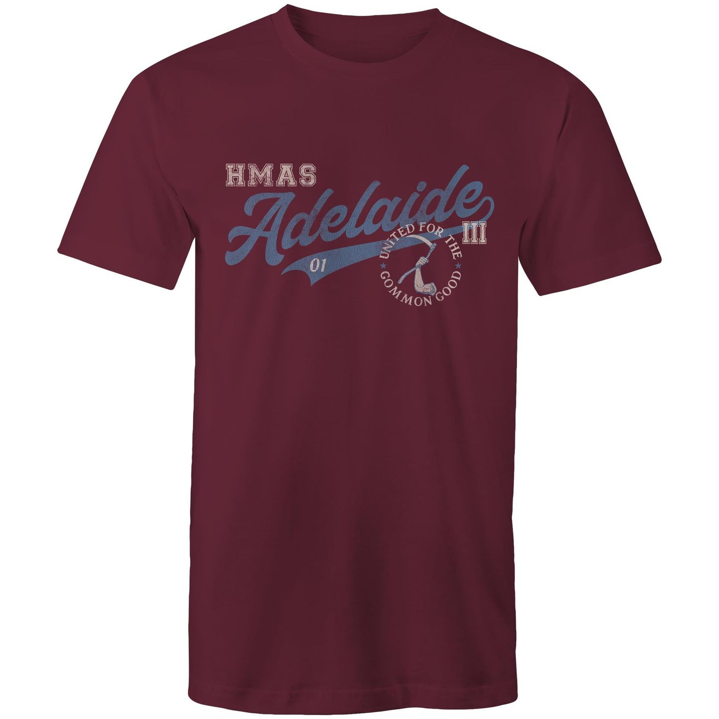 HMAS Adelaide (III) L01 Men's T-shirt (style Bravo)