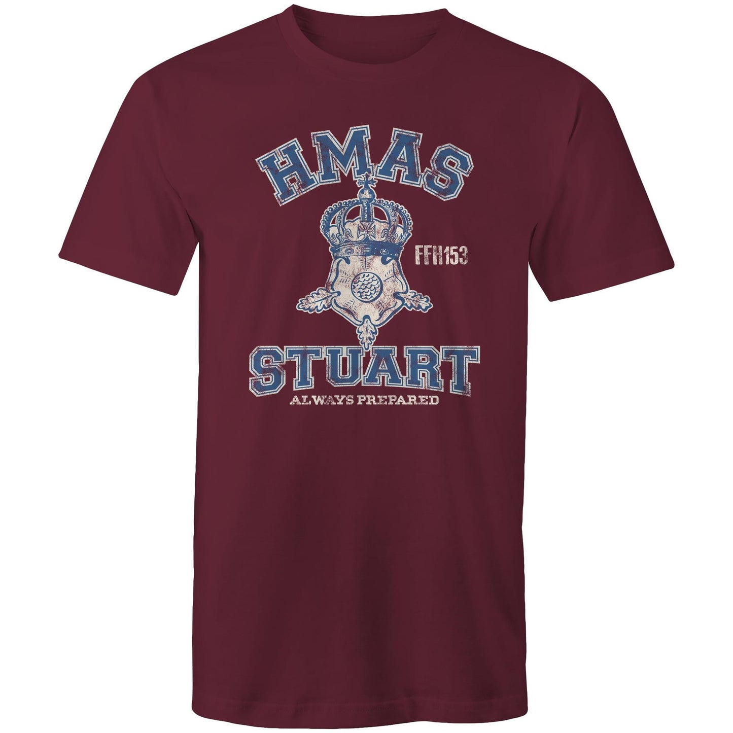 HMAS Stuart (III) FFH153 Men's T-shirt (style Alpha, colour)