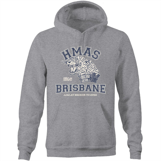 HMAS Brisbane (III) DDG41 Men's Hoodie (Style Alpha)