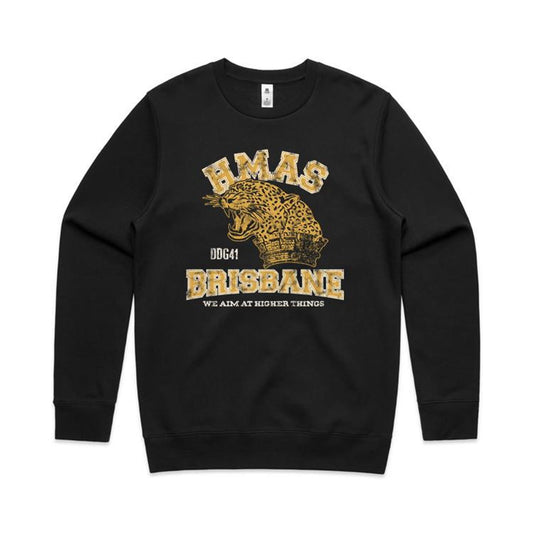 HMAS Brisbane (II) D41 Men's Jumper (style Alpha)