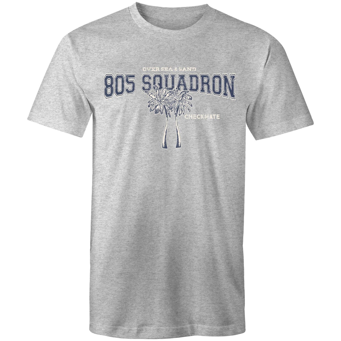 805 Squadron Men's T-shirt (style Alpha, blue)