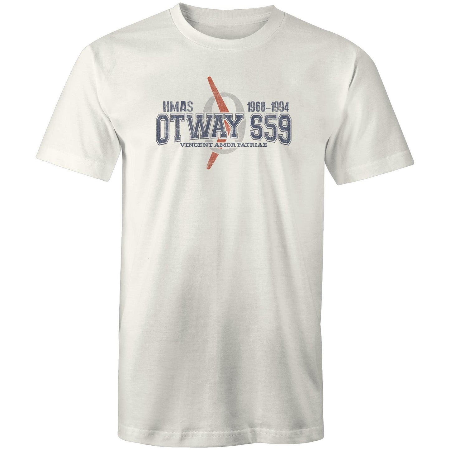HMAS Otway S59 Men's T-shirt (style Oscar Bravo)