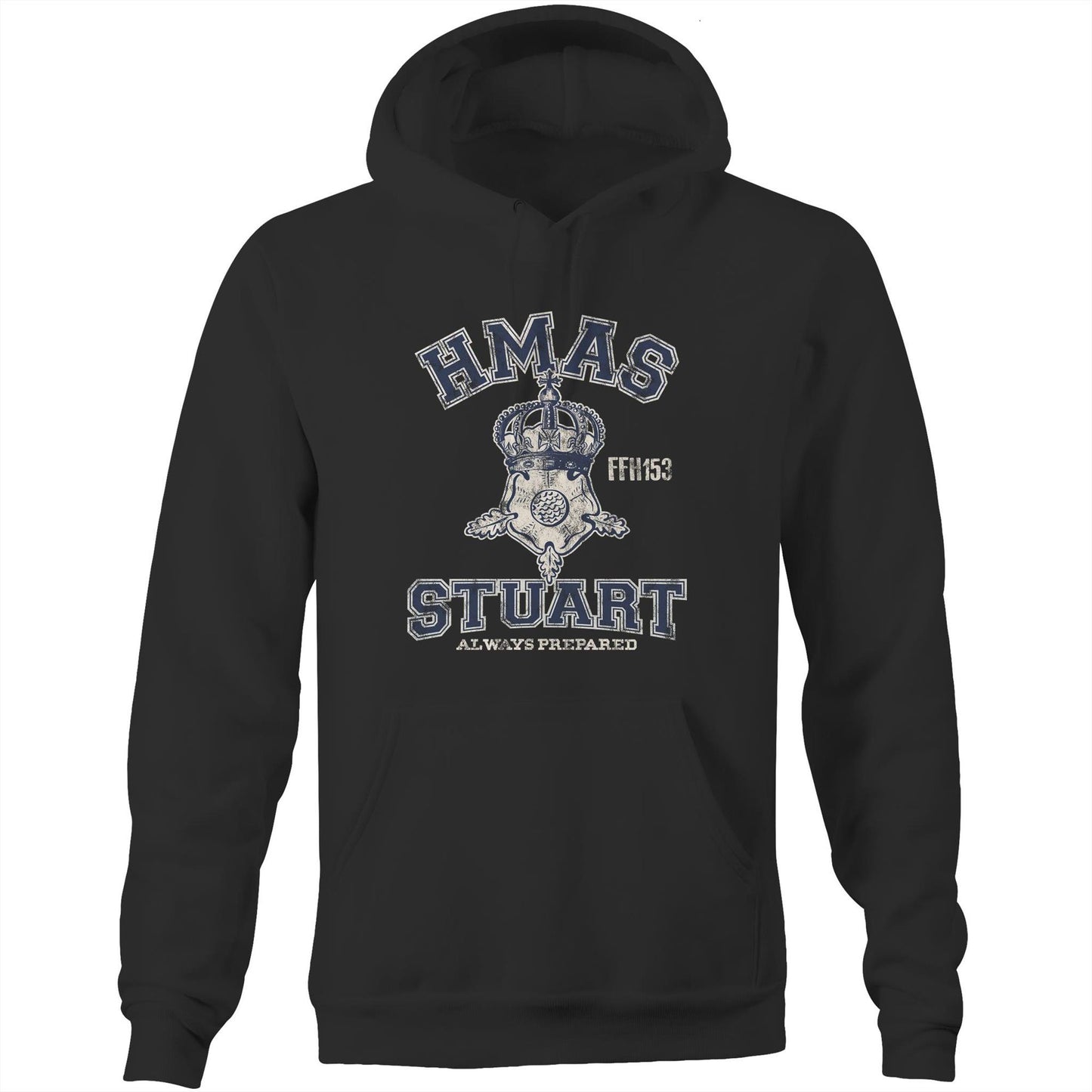 HMAS Stuart (III) FFH153 Men's Hoodie (style Alpha)