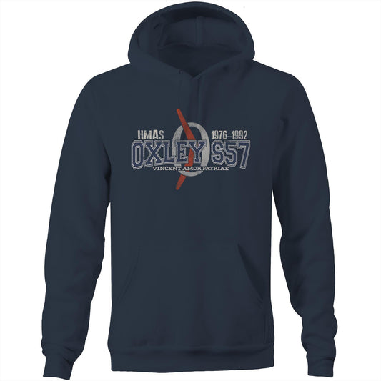 HMAS Oxley (II) S57 Men's Hoodie (style Oscar Bravo)