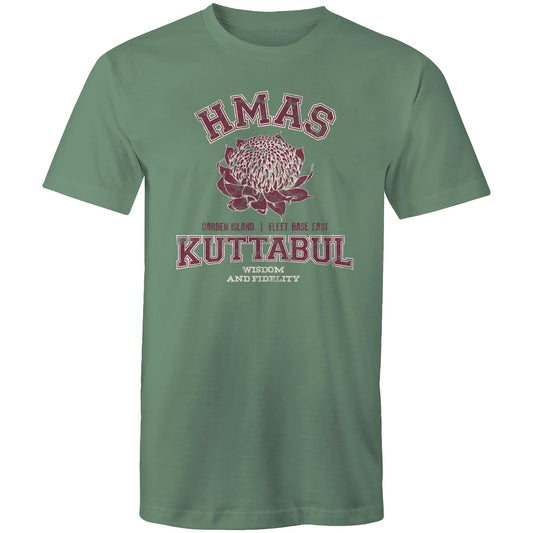 HMAS Kuttabul Men's T-shirt (style Alpha, colour)
