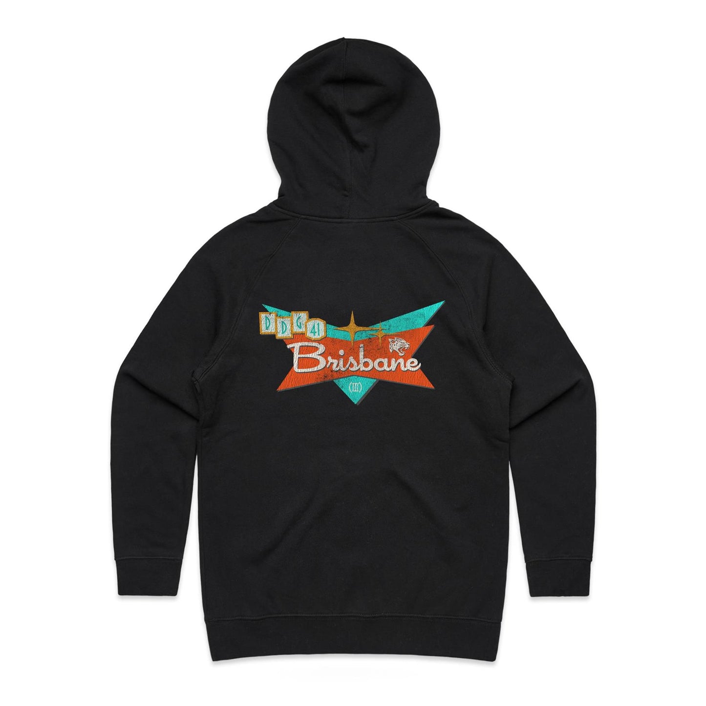HMAS Brisbane (III) DDG41 Women's Hoodie (style Golf)