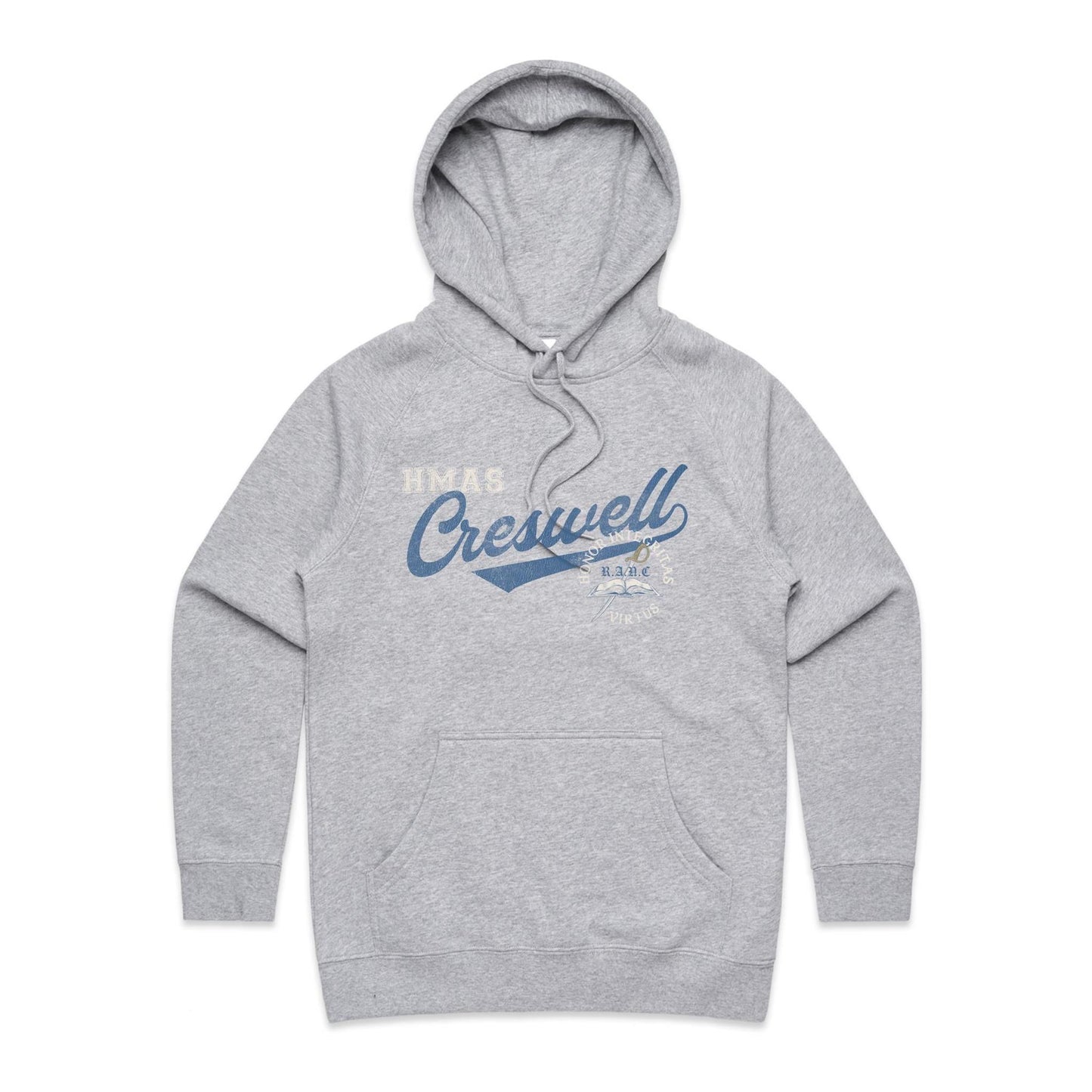 HMAS Creswell Women's Hoodie (style Bravo)
