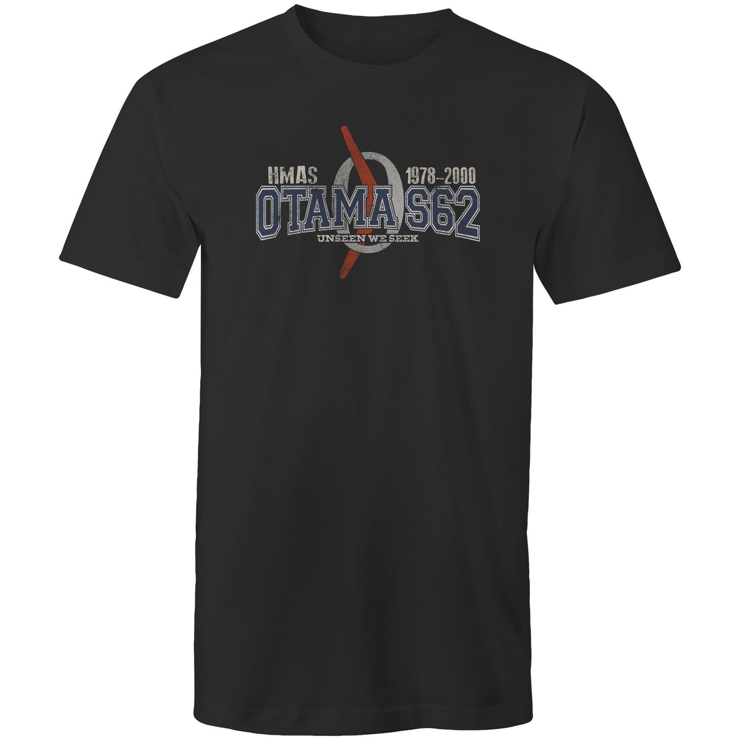HMAS Otama S62 Men's T-shirt (style Oscar Bravo)