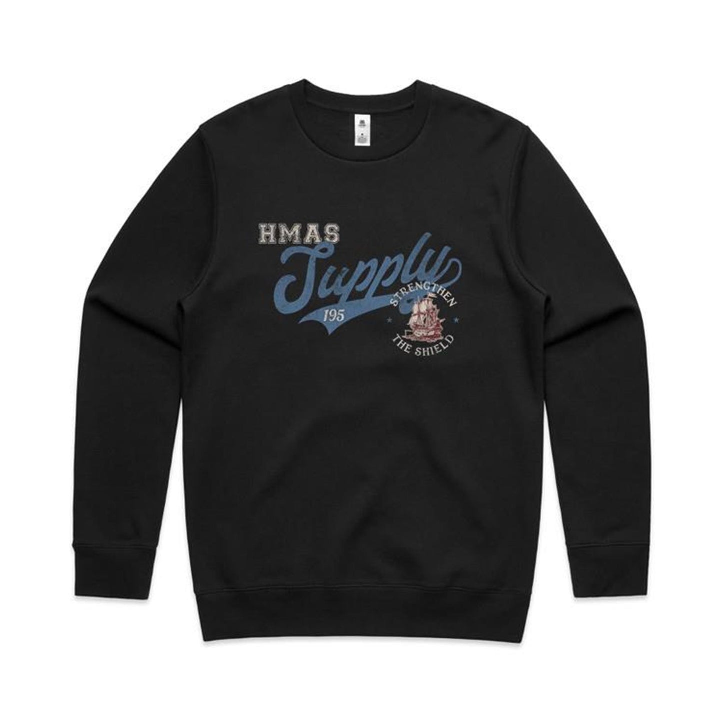 HMAS Supply AOR195 Men's Jumper (style Bravo)