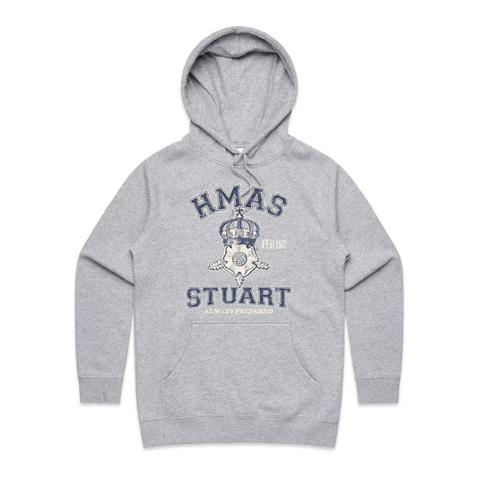 HMAS Stuart (III) FFH153 Women's Hoodie (style Alpha)